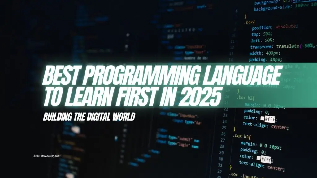 Best programming language to learn first in 2025 for beginners including Python, JavaScript, Java, Swift, and C#
